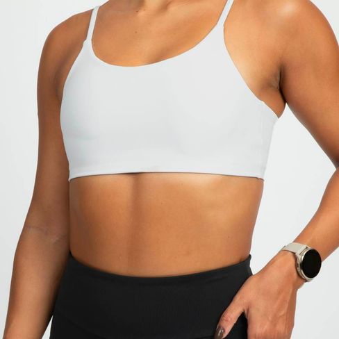 Top-Adidas-Essentials-Suporte-Leve-|-Feminino
